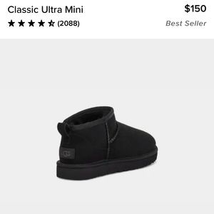 UGG ultra mini’s
